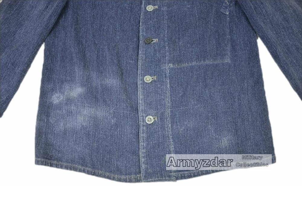 WH Panzer Drillich Arbeitsjacke — image 3