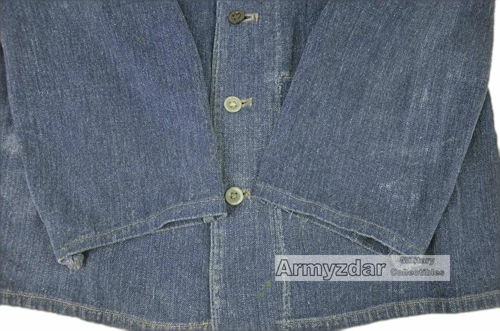 WH Panzer Drillich Arbeitsjacke — image 4