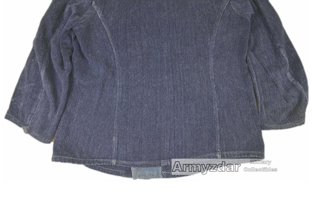 WH Panzer Drillich Arbeitsjacke — image 6