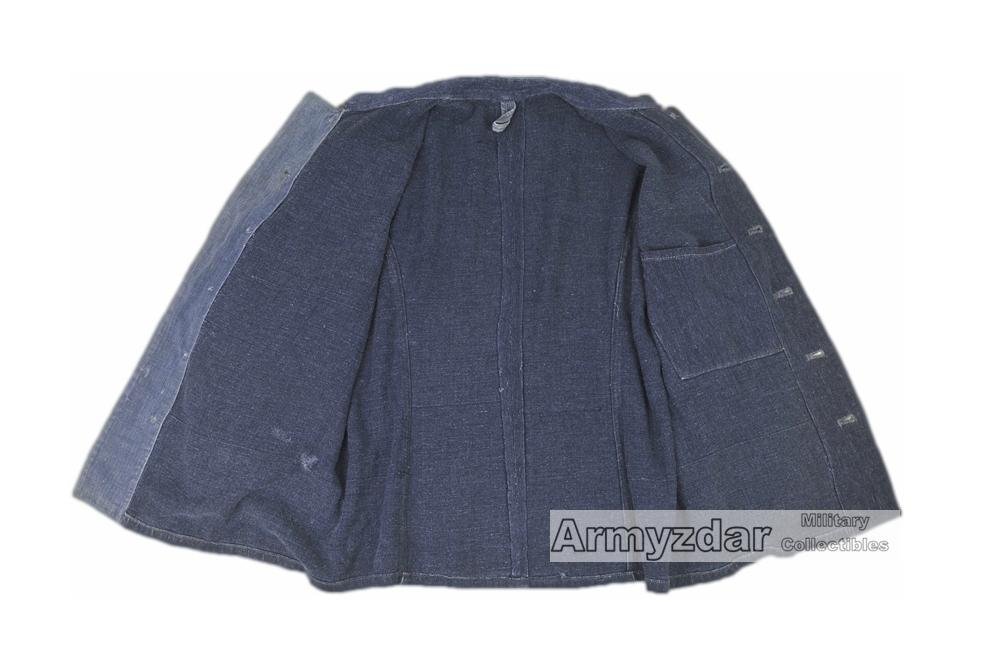 WH Panzer Drillich Arbeitsjacke — image 7