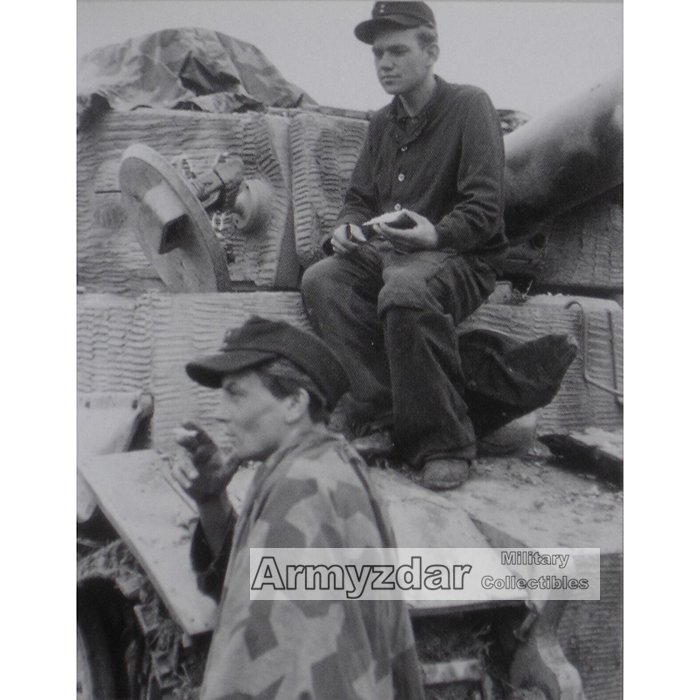 WH Panzer Drillich Arbeitsjacke — image 8