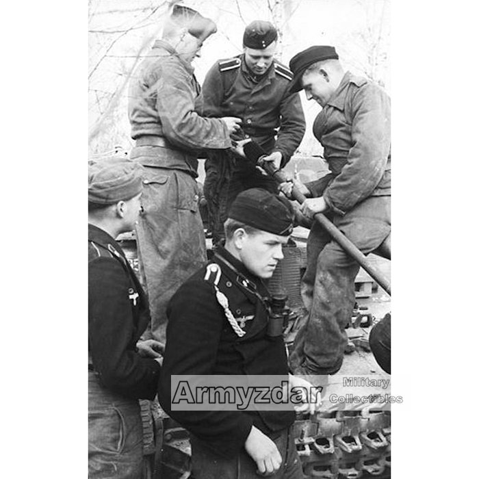 WH Panzer Drillich Arbeitsjacke — image 9