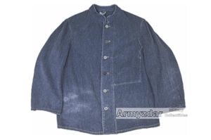 WH Panzer Drillich Arbeitsjacke