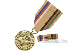 AČR Medal 'HIPPO ISAF'