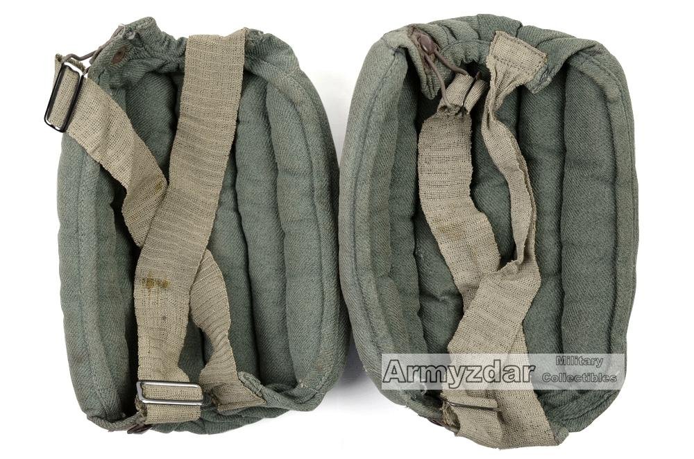 Fallschirmjäger green knee pads — image 3