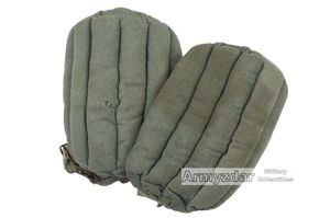 Fallschirmjäger green knee pads