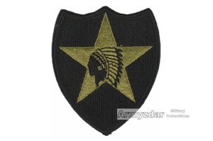 2nd Infantry Division patch 'Green'