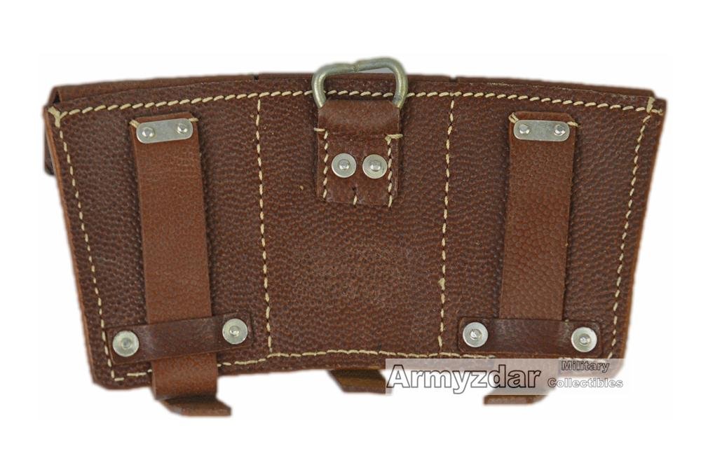 Repro K98 Brown ammo pouch — image 2
