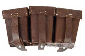 Repro K98 Brown ammo pouch