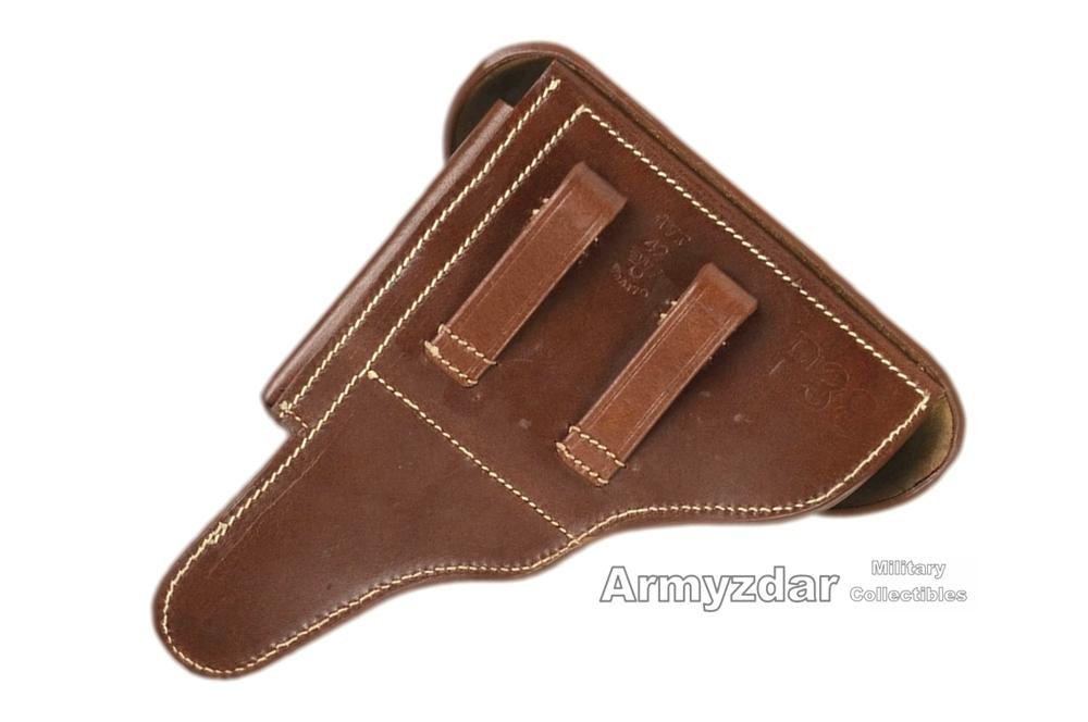 Repro P38 Brown pistol holster — image 2