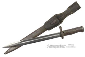 WW1 German all-metal ersatz bayonet