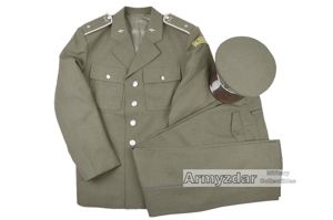 Slovakian Air Force tunic + pants + visor hat