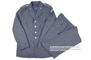 Slovakian Air Force blue tunic + pants