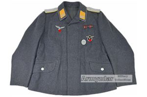 LW Fliegerbluse 'Fliegende Truppe Leutnant'