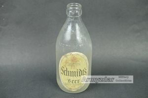 WW2 US Beer bottle 'Schmidt's'