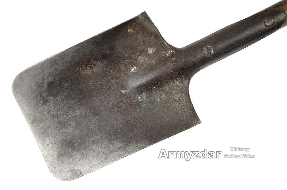 German shovel with Ersatz tan carrier — image 2