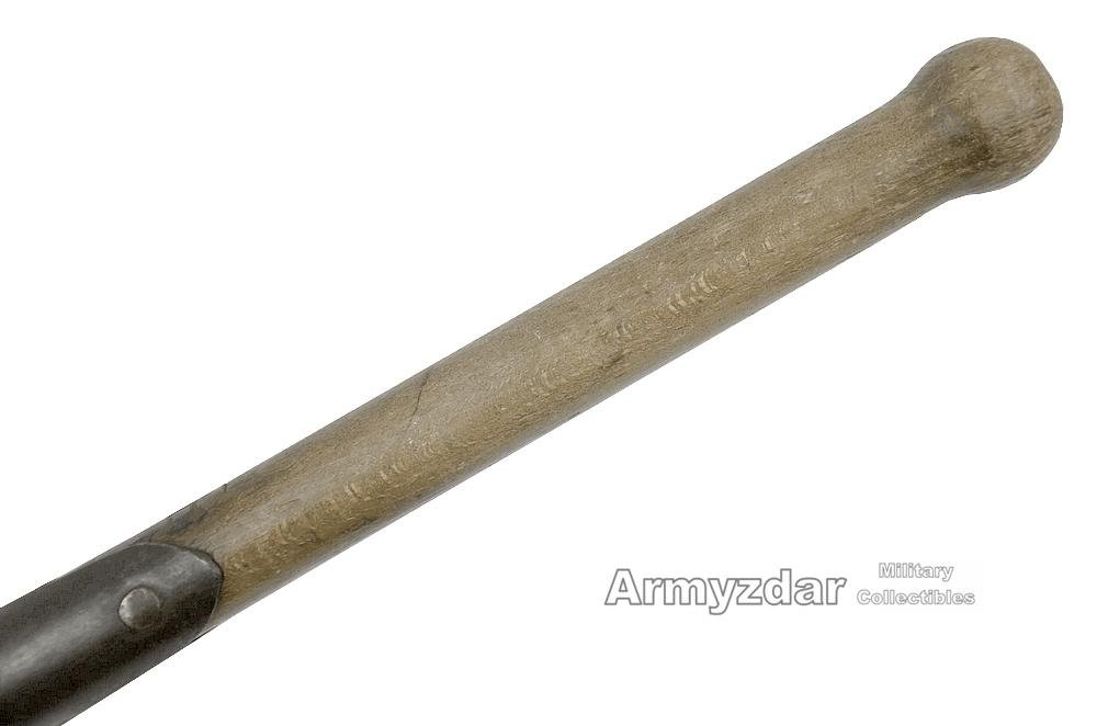 German shovel with Ersatz tan carrier — image 3