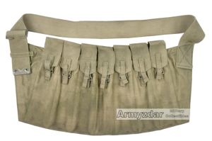 British paratrooper Sten gun bandolier