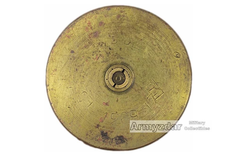 WW1 French artillery shell 75mm — image 2