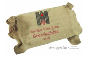 DRK Verbandpäckchen