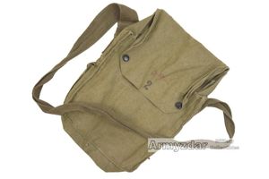 Czechoslovakian gasmask bag