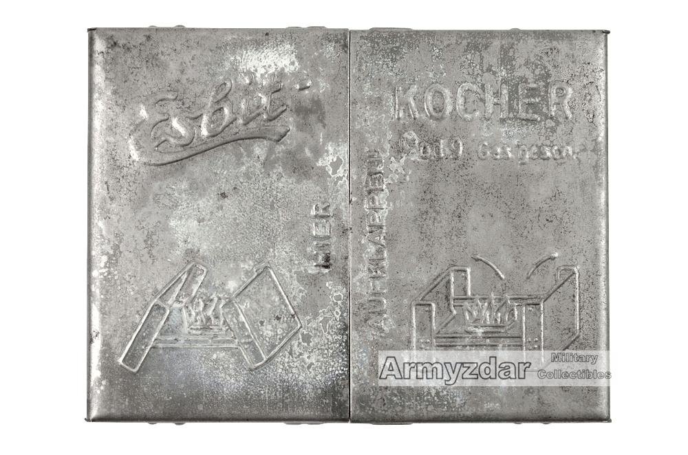 Esbit Kocher Mod. 9 + fuel box — image 2