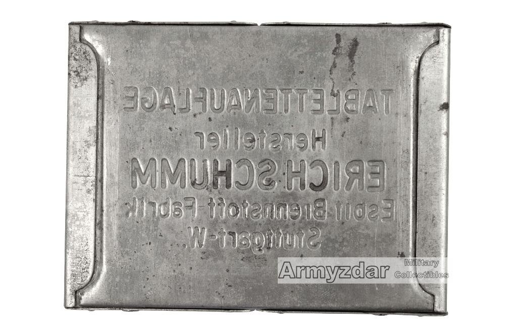 Esbit Kocher Mod. 9 + fuel box — image 3