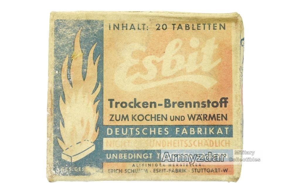 Esbit Kocher Mod. 9 + fuel box — image 5