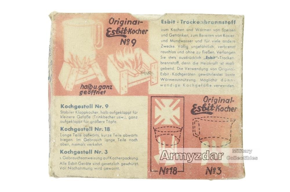 Esbit Kocher Mod. 9 + fuel box — image 6