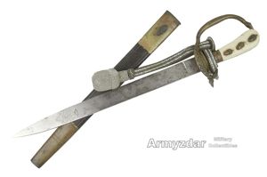 German forestry dagger