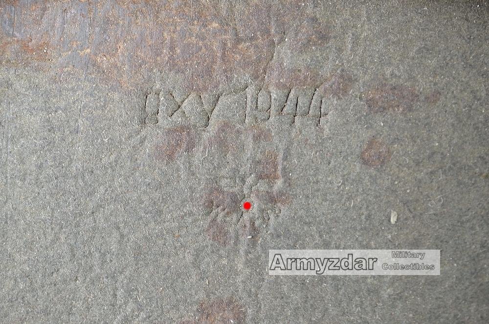 German shovel with Ersatz carrier — image 13