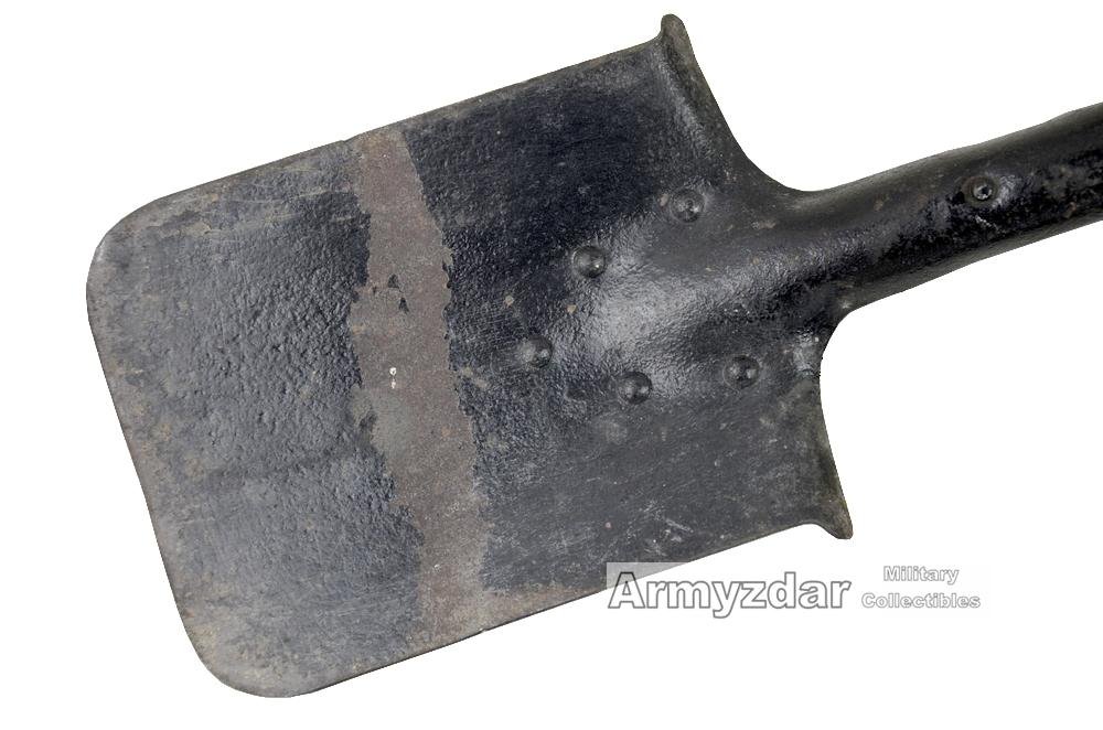 German shovel with Ersatz carrier — image 2