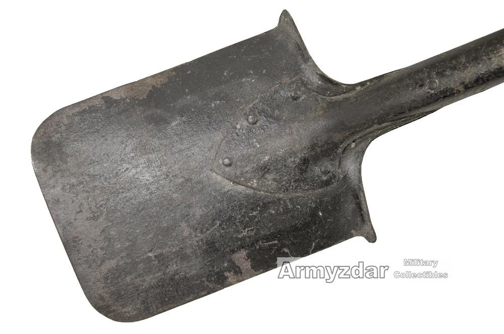 German shovel with Ersatz carrier — image 4