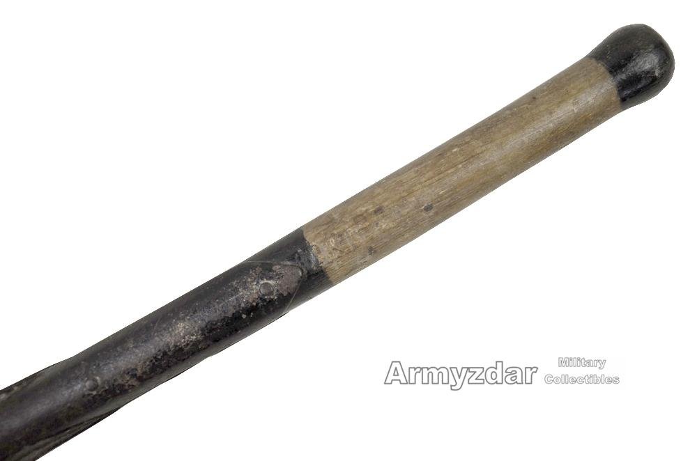 German shovel with Ersatz carrier — image 5