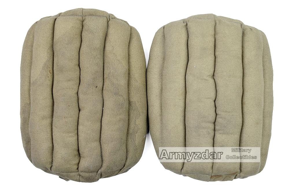 Fallschirmjäger tan knee pads — image 2