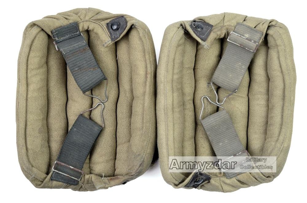 Fallschirmjäger tan knee pads — image 3