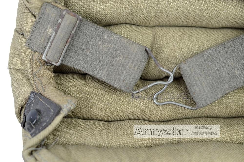 Fallschirmjäger tan knee pads — image 4