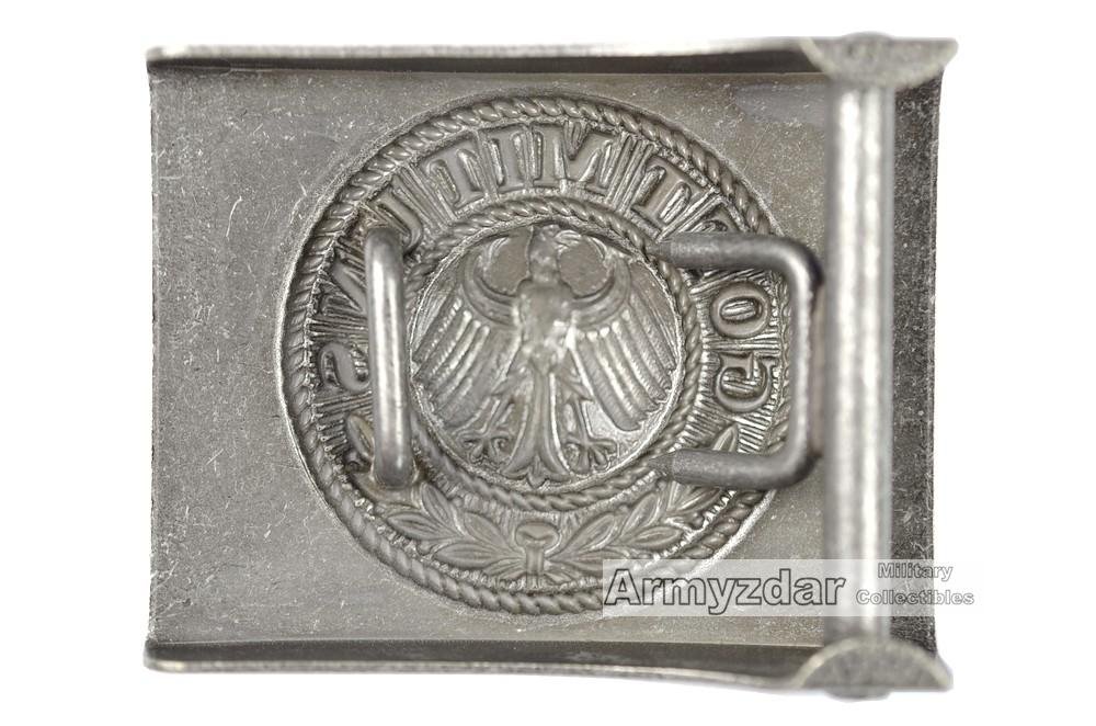 Repro Reichswehr buckle — image 2