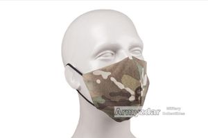 Cloth face mask Multicam