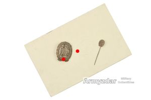 Reichssportabzeichen DRL in bronze set