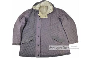 LW Blau Wendejacke 'quilted'