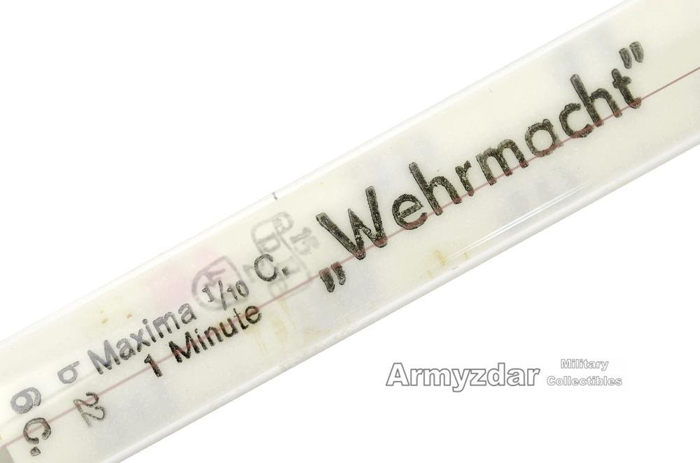 Wehrmacht thermometer — image 3
