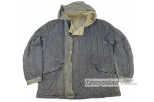 LW Blau Wendejacke 'rearly quilted'