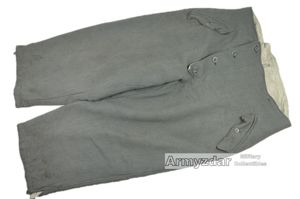 WH/SS Wendehose 'Feldgrau'