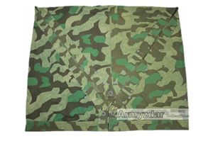 WH M31 Zeltbahn „splittertarn' RB-Nr 0/0475/0006