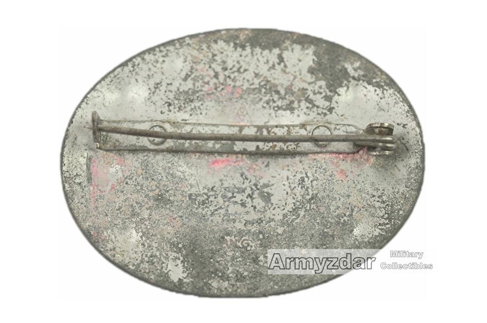 RAD/wJ Erinnerungsbrosche in Silber — image 2