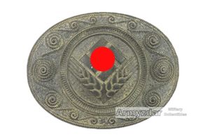 RAD/wJ Erinnerungsbrosche in Silber