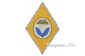 ČSLA Para sleeve patch 1980-88 '72. vpr'