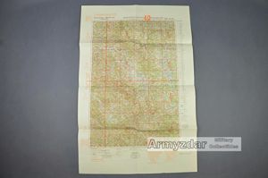 LW Map 'Budweis(České Budějovice)' 1941