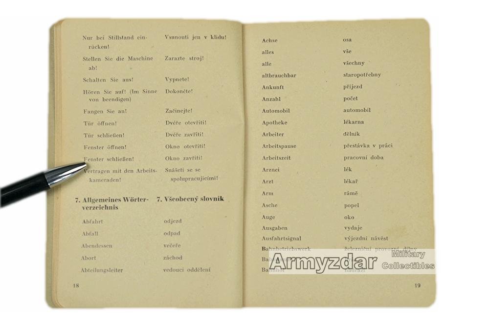 Deutsch-tschechischer Sprachführer — image 3